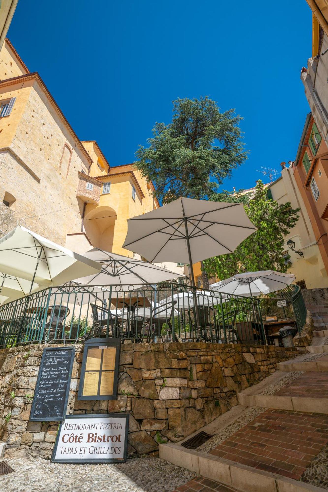 Les Sablettes - Bord De Mer - Vieille Ville - Parking Prive Menton Kültér fotó