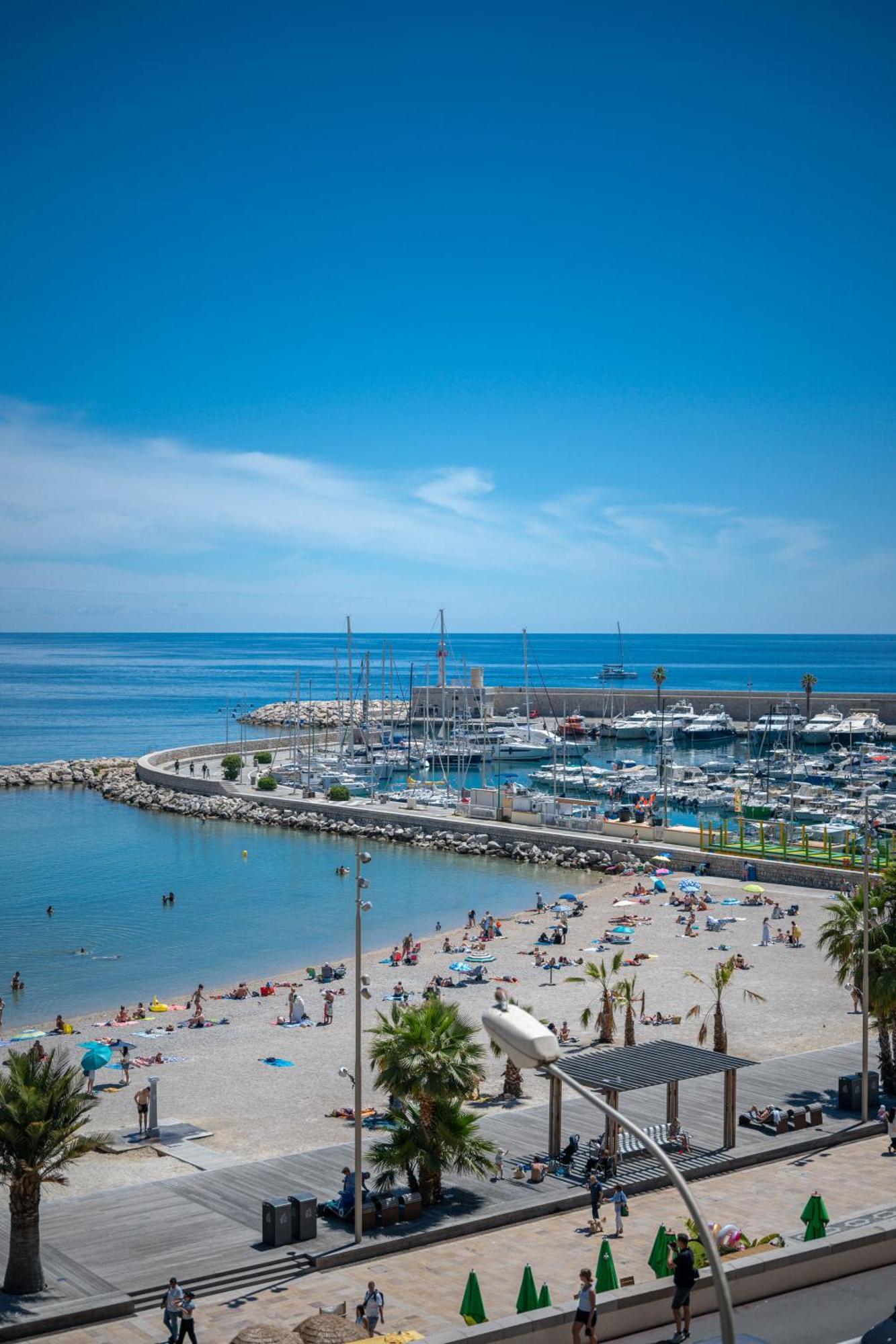Les Sablettes - Bord De Mer - Vieille Ville - Parking Prive Menton Kültér fotó