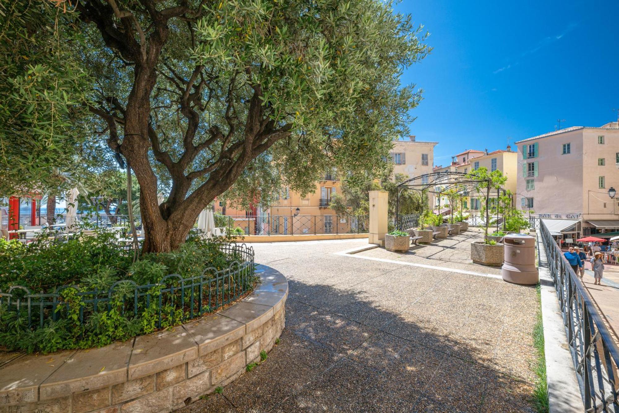 Les Sablettes - Bord De Mer - Vieille Ville - Parking Prive Menton Kültér fotó